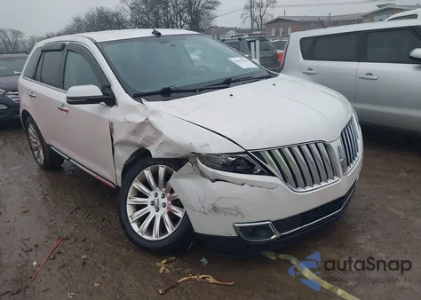 2014 Lincoln Mkx z USA, uszkodzony, nr VIN 2LMDJ8JK2EBL17622